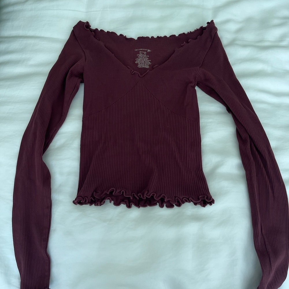 Free people long sleeve